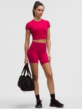 Lululemon Wunder Train 6” Short